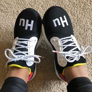 PHARRELL WILLIAMS X ADIDAS SOLAR HU GLIDE ST SHOES